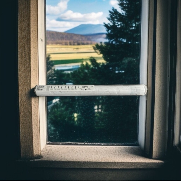 NIB IKEA Window Panel VARSKÖNA Design Paulin Machado White Window Shade - Picture 1 of 6